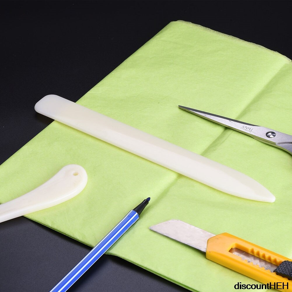 2pcs/set Paper Creaser Set Crafts Edge Side Slicker DIY Scrapbooking Card Making Photo Album Paper Folding Tool Letter Opener