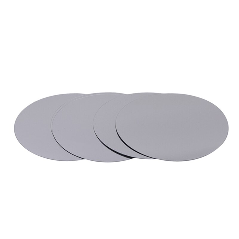 10 Pièces/ensemble Pliable Vin Verseur Feuille D'aluminium Argent Vin Verseur Stop Goutte Verseur Disque Bec Verseur Pack Home Bar Outils À Vin