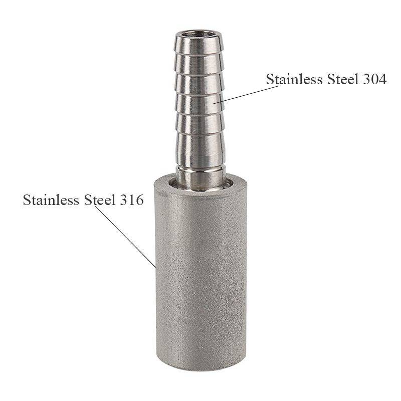 Diffusion Stone Oxygen Stone 2 Micron Stainless Steel Homebrew Beer Brewing Steel Beer Carbonation Aeration For Beer Wine Tools