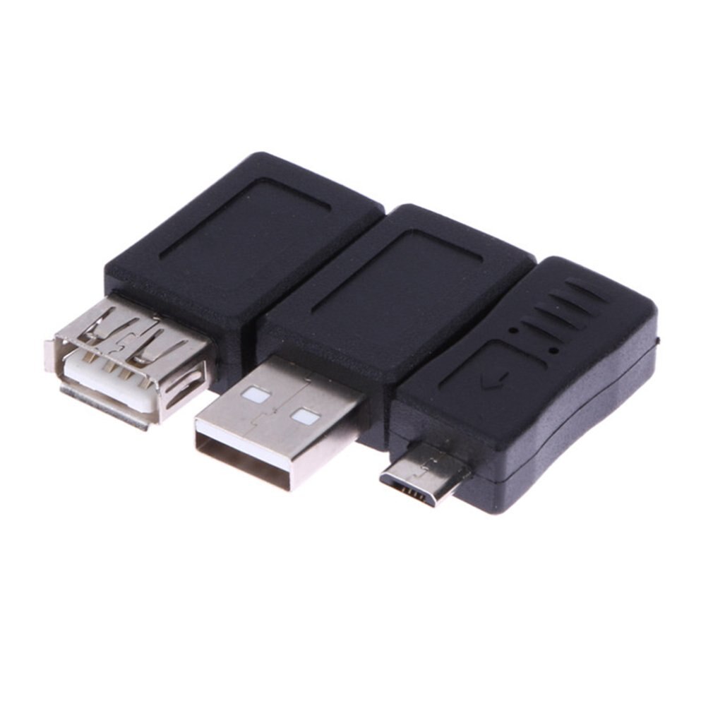 Prachtig Ontworpen Duurzaam 10PCS OTG USB man-vrouw micro USB mini changer adapter converter