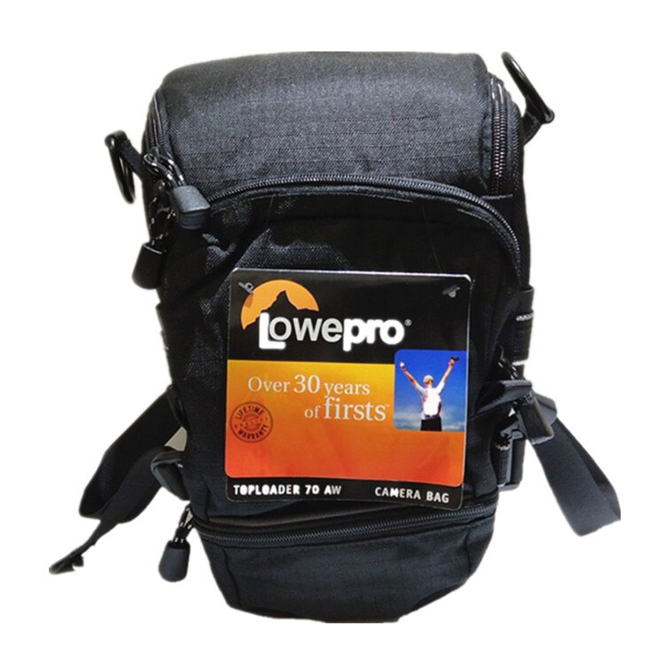 Lowepro Toploader 70 Aw Digitale Slr Camera Driehoek Schoudertas Regenhoes Draagbare Taille Case Holster Voor Canon Nikon