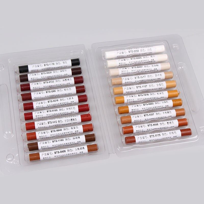 Scratch Repair pen Wax Wooden Furniture Floor Repair Pens Damaged Scratch Repair Crayons Repair Materials