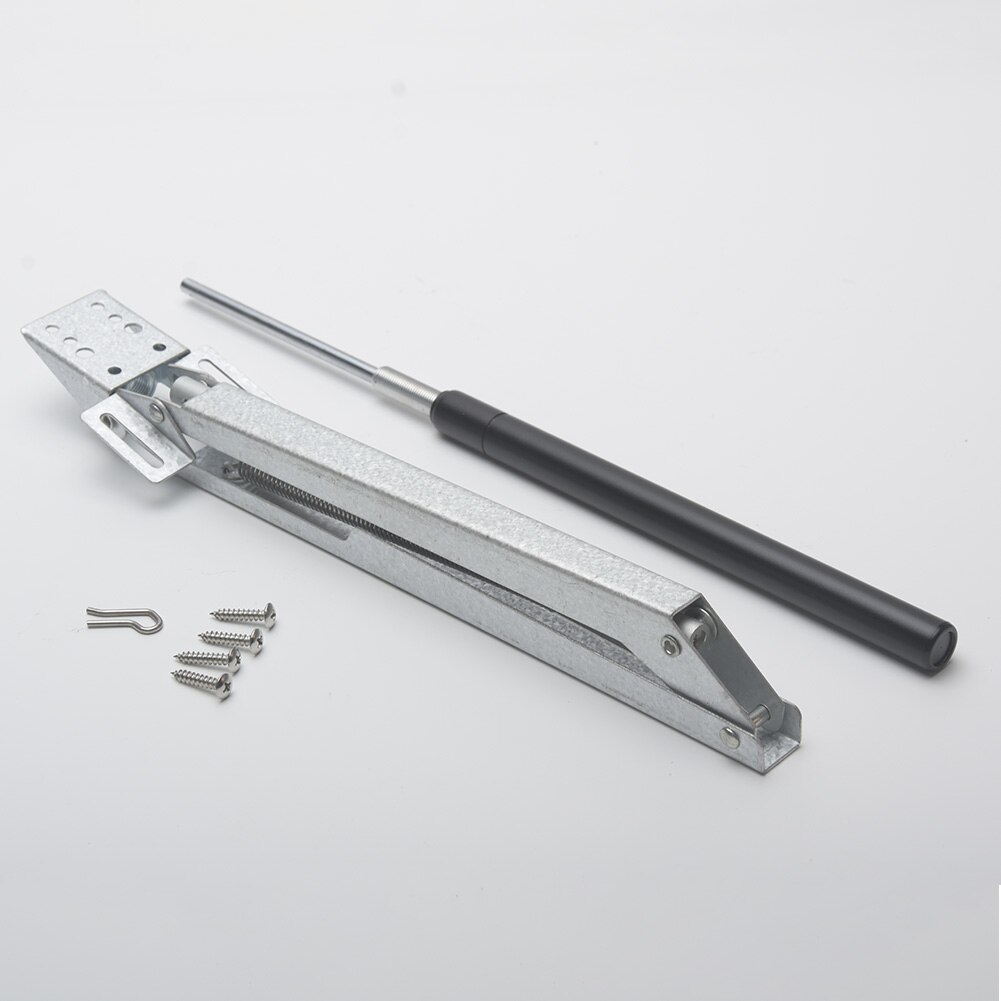 Greenhouse Supplies Lifting Blinds Automatic Window Opener Roof Vent Heat Sensitive Agricultural Galvanized Sheet Garden Indoor