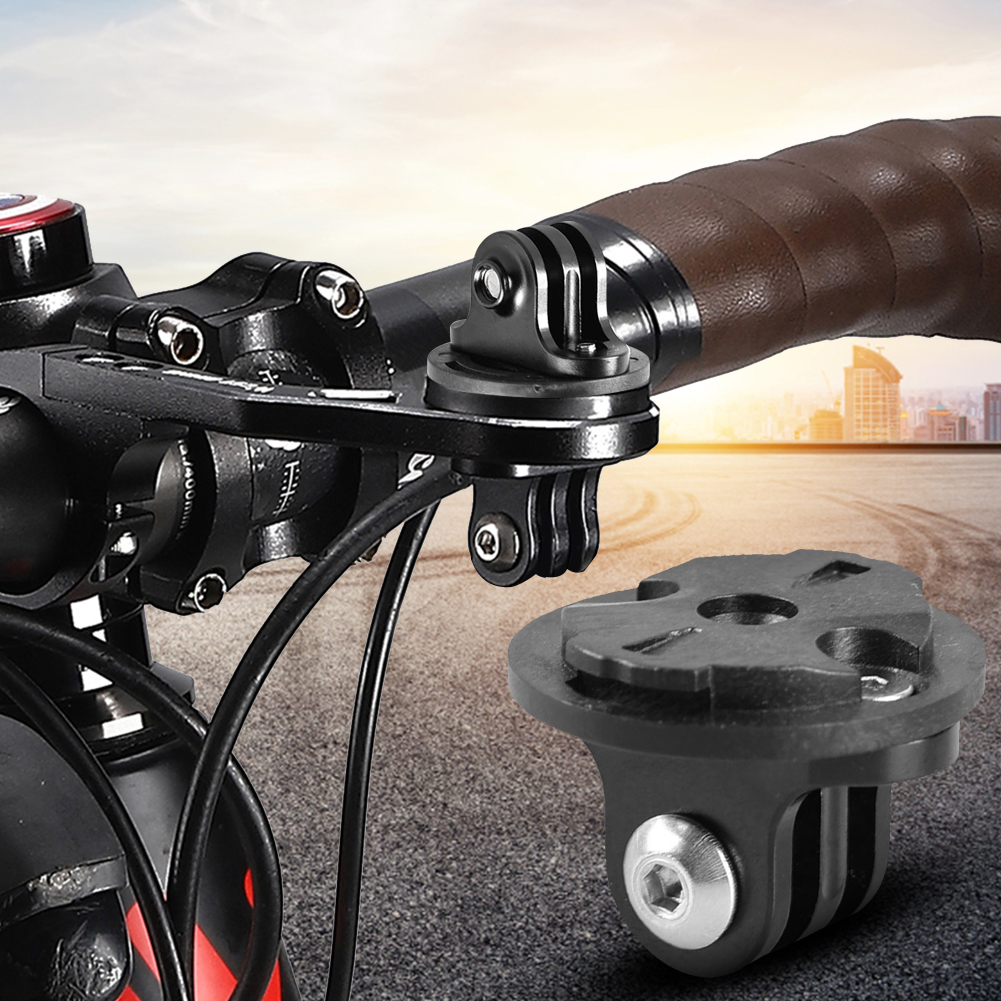 1-3PCS Bicycle Computer Holder For Garmin Gopro Bike Camera Mount Holder Bracket Aluminum Alloy Holder Camera Fixing Base