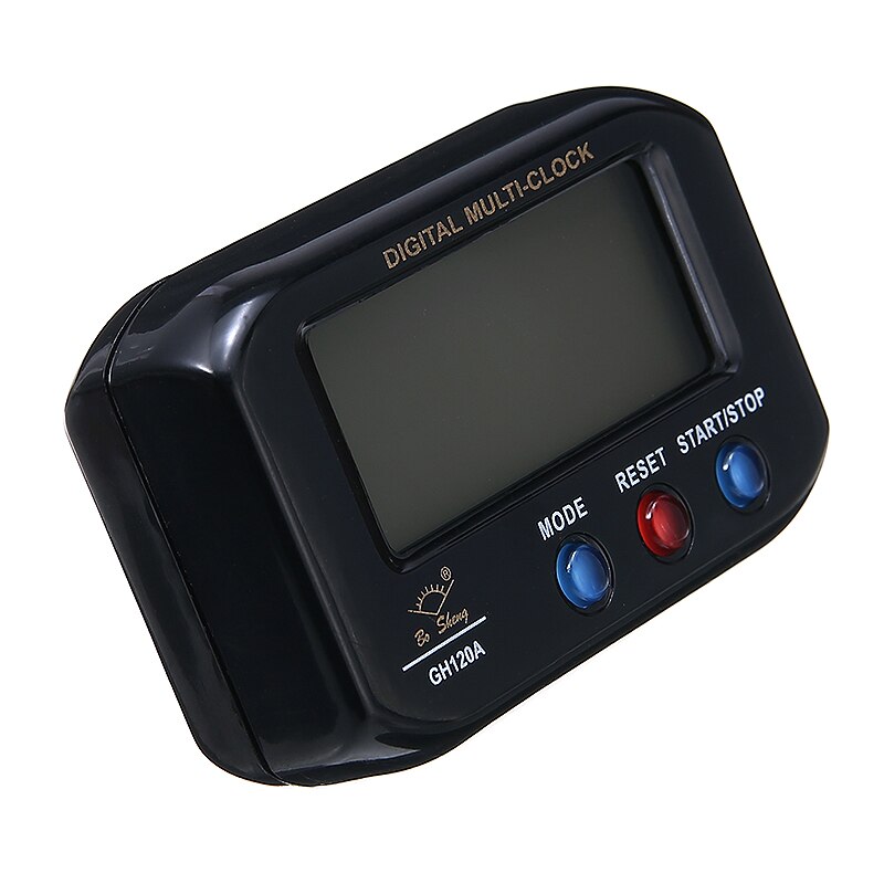 Mini Portable Travel Alarm Clock LED Digital Clock Timer With Night Light 12/24hour Display Electronic Home Office Travel Clock