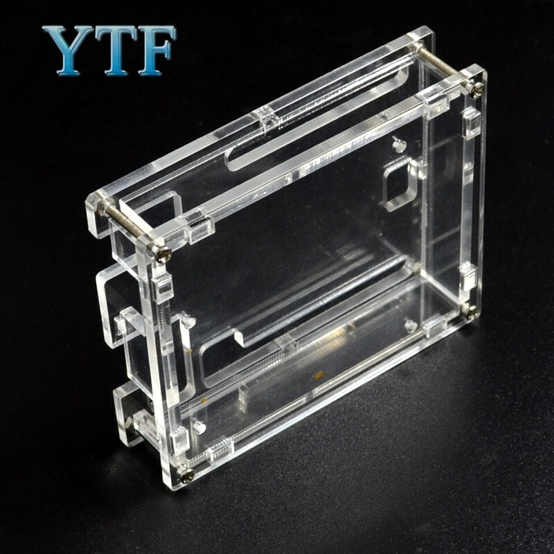 Transparent Box Case Shell for Arduino UNO R3
