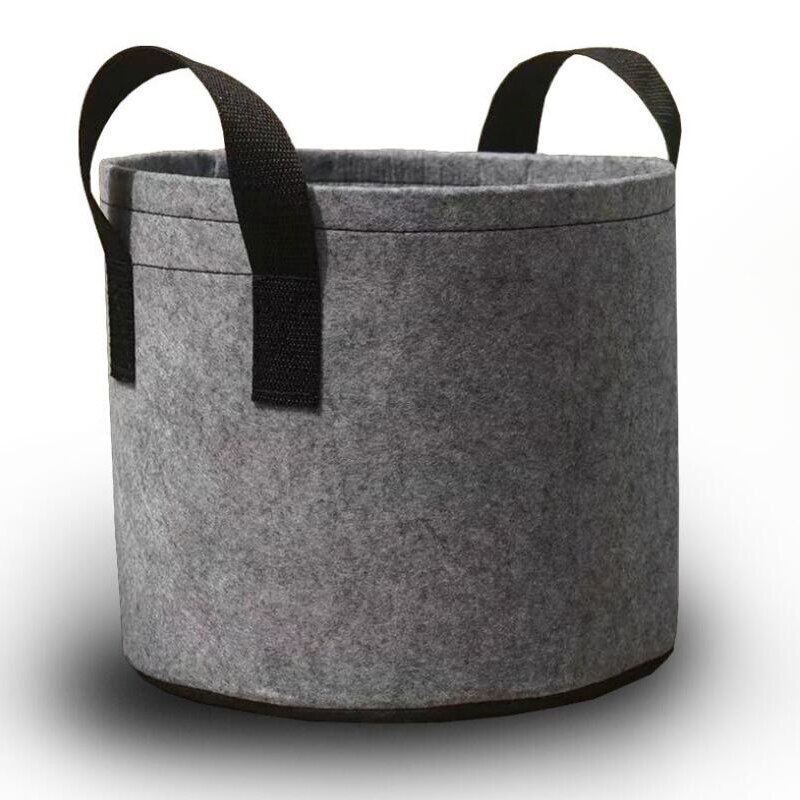 7 Gallon Plantaardige Zak Bloem Groeien Potten 7gal Aardappel Tomaat Zaad Gardenhandle Groente Stof Eco-vriendelijke Tuin Gereedschap