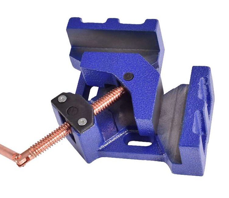 Fixation de soudage à Angle droit à 90 degrés, pince de serrage d&#39;angle à mâchoire, outil de poignée