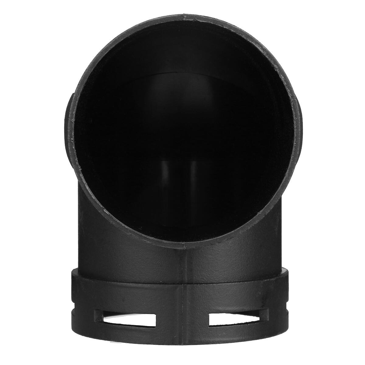 60Mm Auto Diesel Standkachel Warme Luchtkanalen Pijp Elleboog Outlet Connector Luchtkanalen Pijp Elleboog Outlet