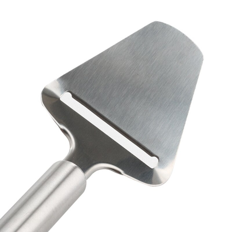 Käse Schneidemaschine Hobel Edelstahl Käse Hobel Cutter Butter Schinken Reibe Nonstick Käse Hobel Kuchen Spachtel für Küche Werkzeug