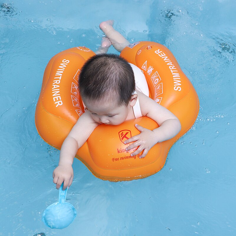 Anneau de natation gonflable flottant sous les aisselles pour bébé, accessoires de piscine pour enfants, anneaux de radeau gonflables