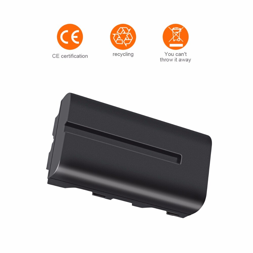 3000 mah np -f550 np f550 npf 550 kamera batteri til sony np -f330 np-f530 np-f570 np-f730 np-f750 hi-8 gv-d200 d800 trv 81 sc55 l10