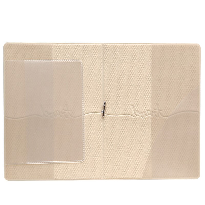 Creatieve Wereldkaart Paspoort Cover Wallet Bag Id Adres Holder Draagbare Pu Lederen Boarding Wallet Case Travel Accessoires