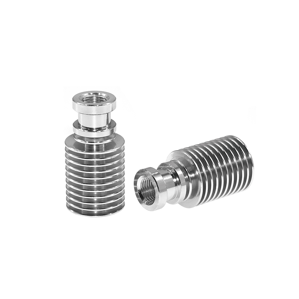 Newest V6 Heatsink V6 Extruder Heat Sink for 1.75mm PLA Filament 3D V6 J-head Wade Extruder 3D Printer Parts Short distance