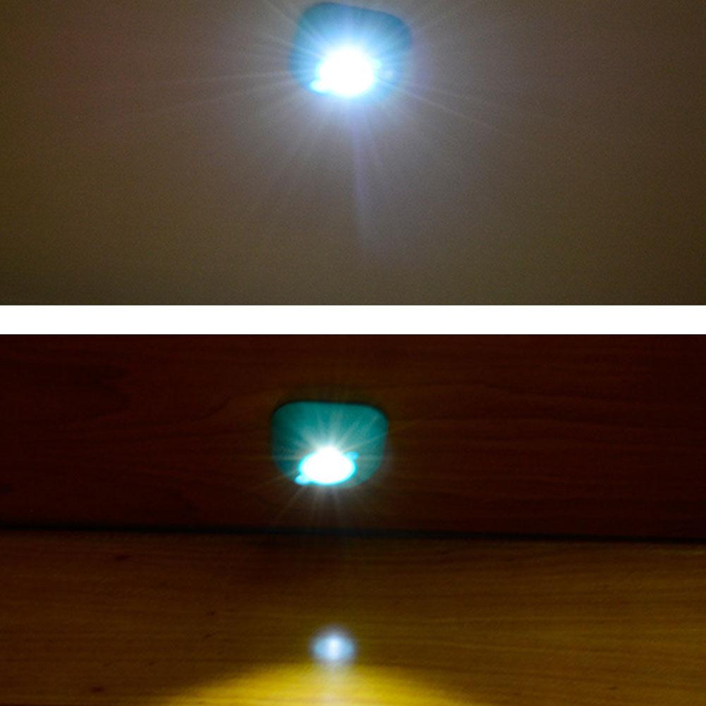 Delikat udseende lysstyret menneskeligt induktionslys førte energibesparende natlampe til sengeskabskorridor