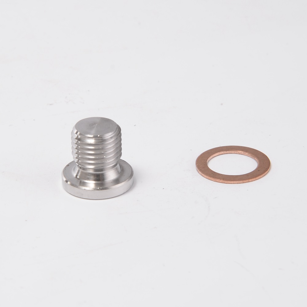 Lambda O2 Oxygen Sensor Exhaust Downpipe Bung Blank Bolt plug M12 x 1.25 AF-CGQ144