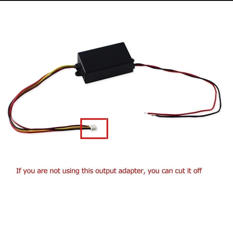 Universal 3-Step Sequential Chase Flash Module Controller For Turn Signal Light