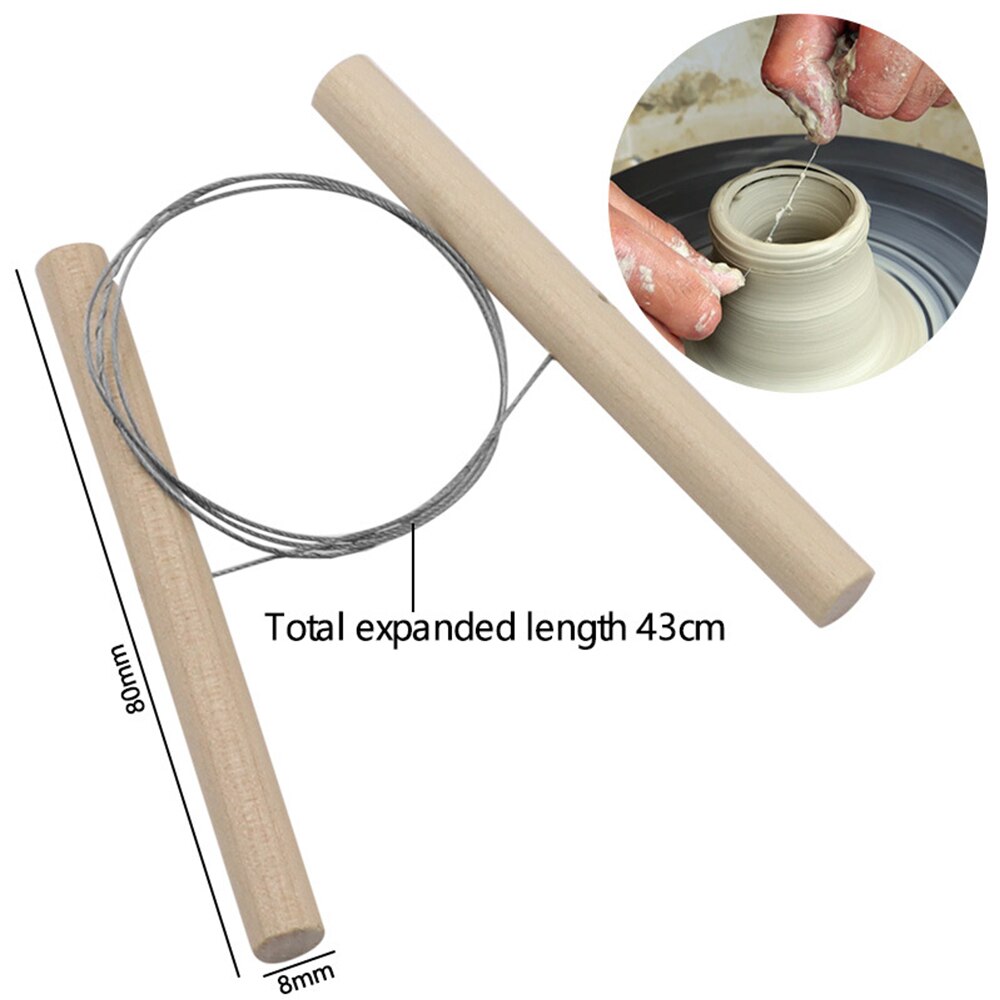 8 In 1 Clay Sculpting Kit Molding Gereedschap Voor Diy Keramische Aardewerk