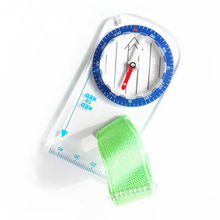 Medium North Outdoor Orienteering Thumb Compass Map Scaler Camping Hiking Sports Equipment