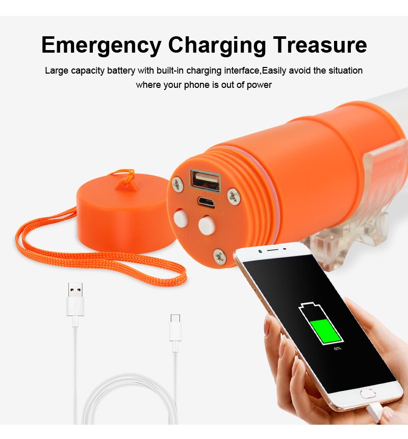 Wholease LED Torch Light