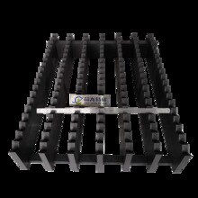 High-density graphite mold for continuous cutting of molds