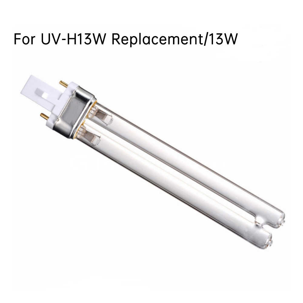 Lampe Stérilisateur UV 13W Aquarium - Stérilisateur Eau Désinfection Élimine Algues Bactéries 150cm