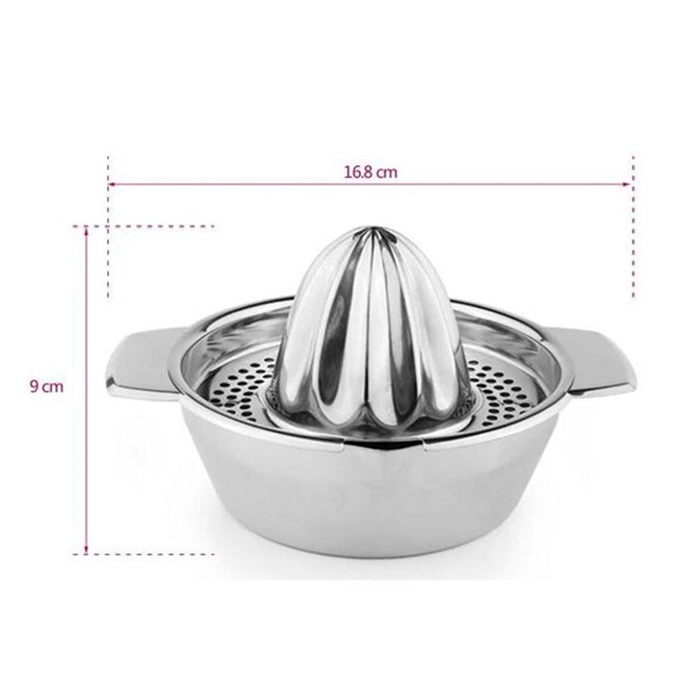 Máquina de jugo de hace rápidamente la producción de jugo de limón y jugo exprimidor Manual de extrusión rápido hacer jugo de fruta