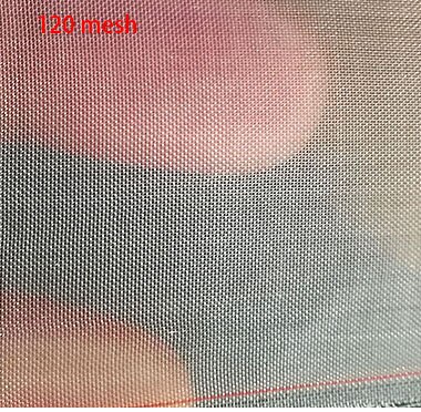 120 mesh pe nätfilter nät syra alkalibeständighet finmaskigt tyg nät vattenansträngande avelsnät