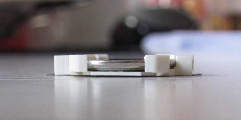 Batterij CR1616 Batterij Houder Ultra-Dunne Smd Plastic