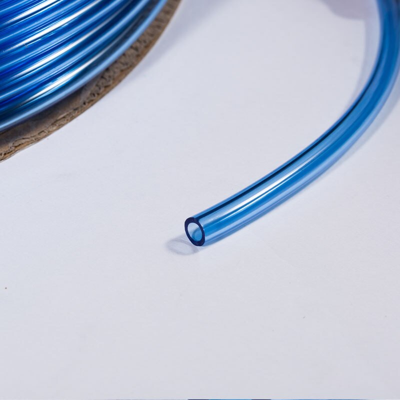 100m/piece Pneumatic Hose PU Tube OD 6MM ID 4MM Plastic Flexible Pipe PU6*4 Polyurethane Tubing blue