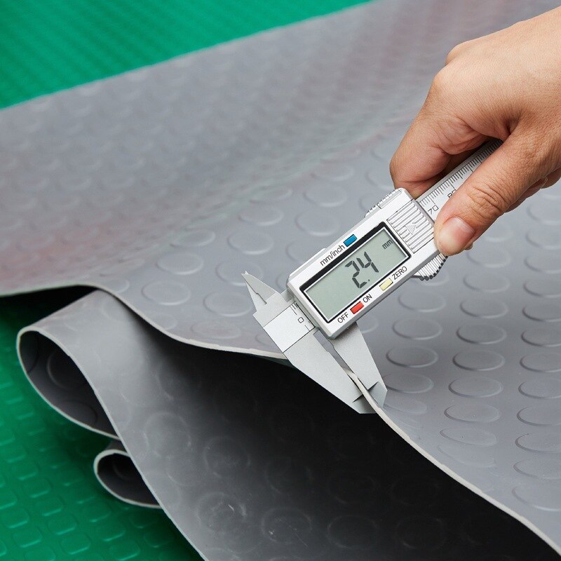 Junejour 6 Inch 0-150mm Measuring Tool LCD Display Digital Vernier Measuring Instrument Plastic Vernier