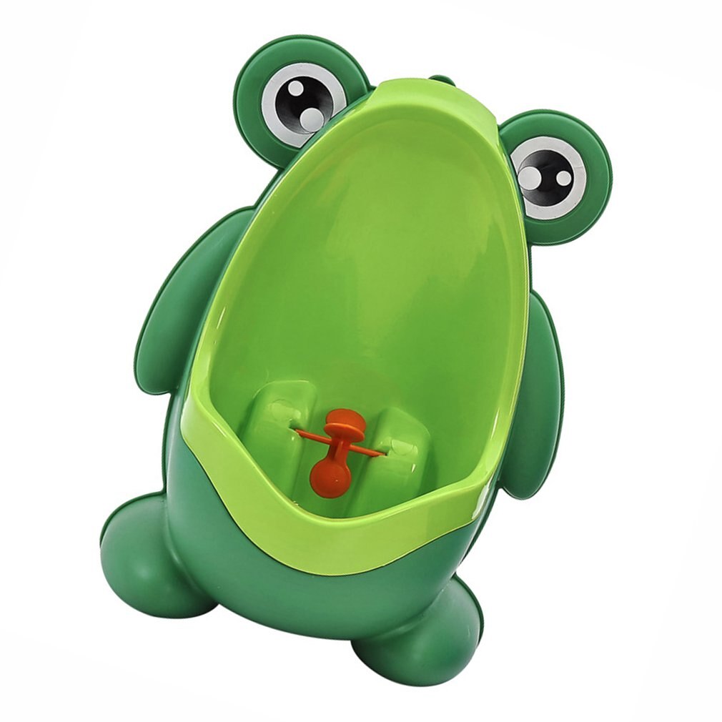 Cartoon Frog Shape Toilet Children Urinal Boy Wall-Mounted Urinal Child Urinal Child Toilet