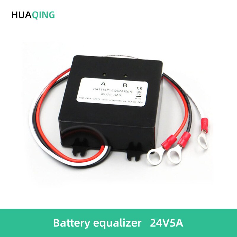 HA01 Batterij Equalizer Batterij Balancer Voor Zonnestelsel 12/24 V Controle 2 Batterijen