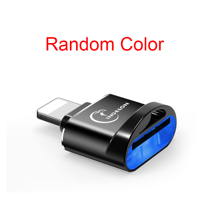Micro SD Card Reader cartao de memoria Memory Card Adaptador OTG to Lightning Adapter TF Converter Cheap Product For iphone/ipad: Default Title