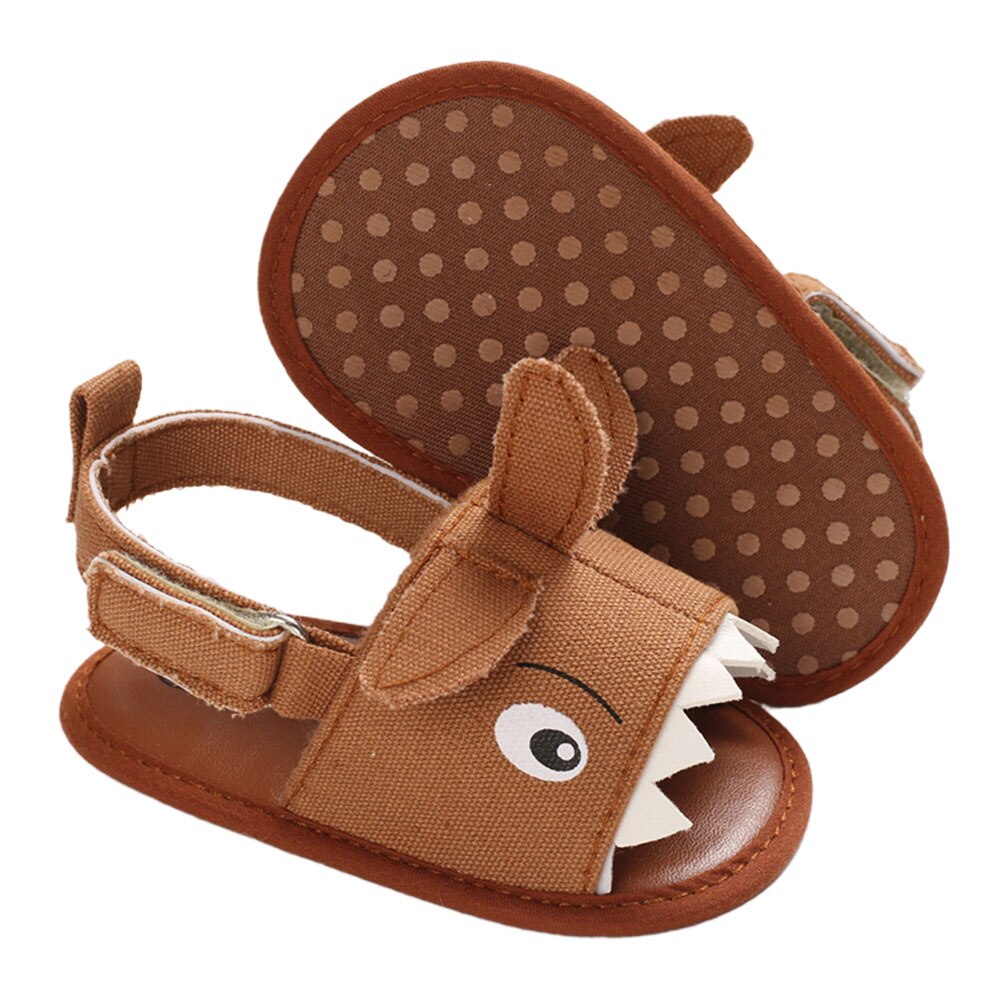 Bébé garçons filles sandales antidérapantes semelle souple chaussures plates pantoufles infantile décontracté en plein air premier marcheur