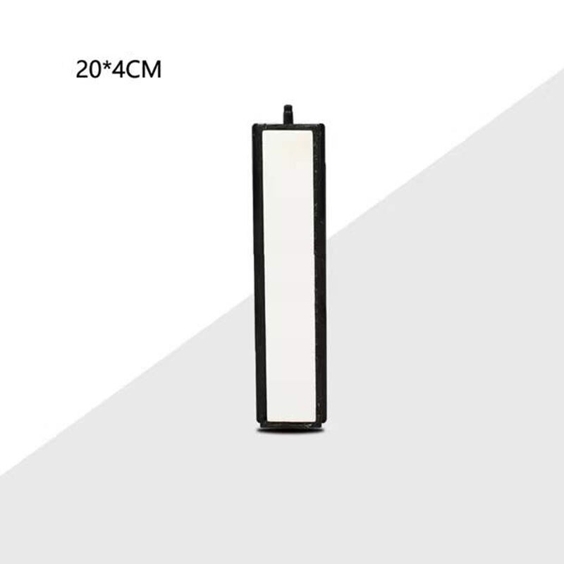 Mute Aquarium Nano Lucht Steen Bar Fish Tank Air Raffinaderij Beluchting Strip Bubble Steen Hydrocultuur Zuurstof Pomp Air Diffuser: 20x4cm