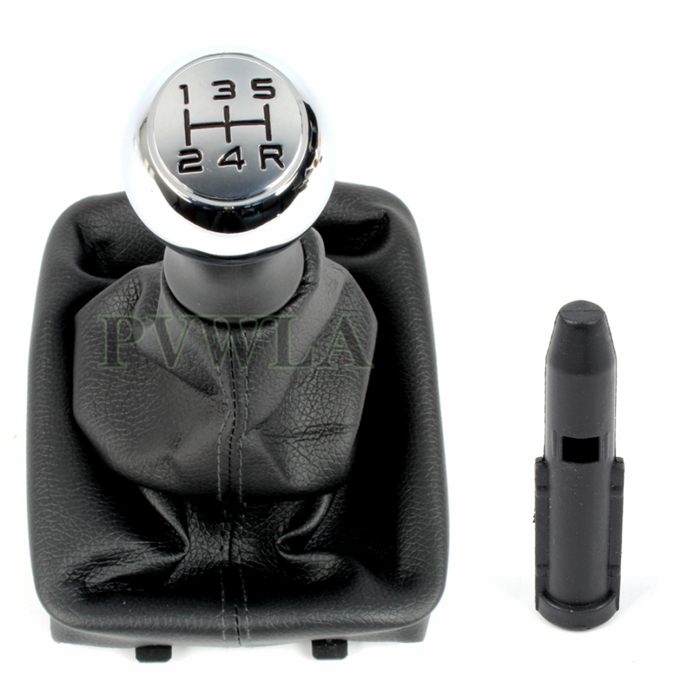 5 geschwindigkeit Schaltknauf Mit Boot Für Peugeot 406 1995 1996 1997 1998 1999 2000 2001 2002 2003 2004: shift Knob7 And Boot
