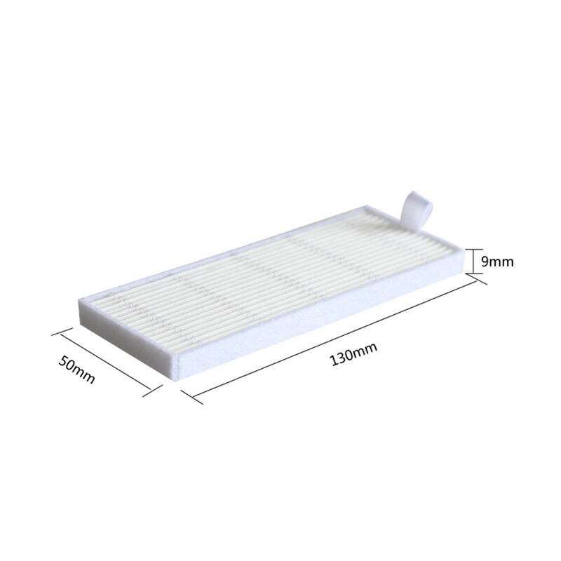 pour proscénic 811Gb/911Se pièces d'aspirateur filtre + chiffon de vadrouille + brosses latérales
