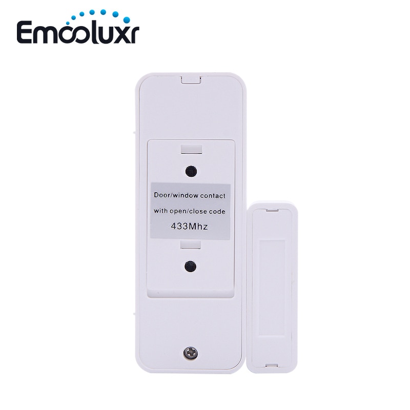 5pc 433MHz EV1527 two-way wireless intelligent door/window sensor, APP control wifi door detector for alarma casa G90B plus G90E