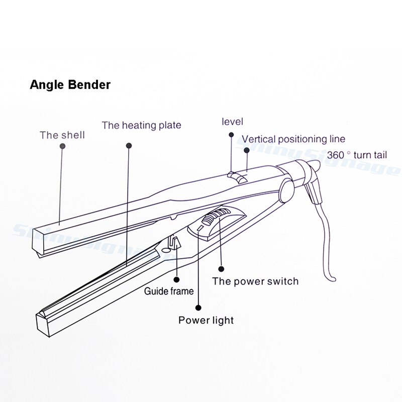 Right Angle Acrylic Bender Channel Letter Light Box Bending Device 3D Luminous Sign-Making PVC Advertising Machine