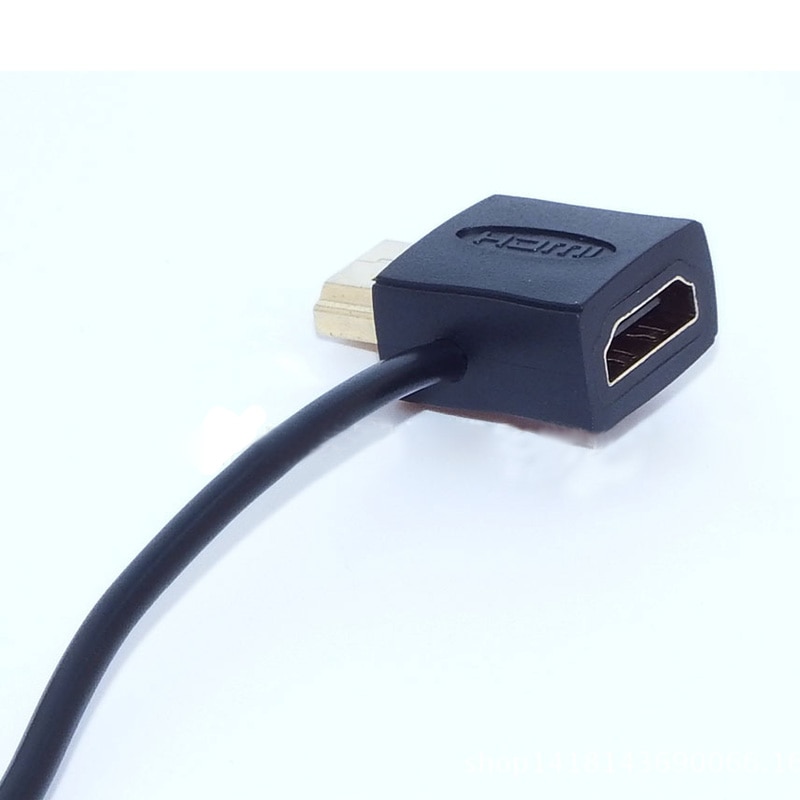 USB 2.0 Male Charger Cable Adapter 50cm HDMI Male to Female 10820P Support 3D video recorder With HDTV Converter USB power Cable