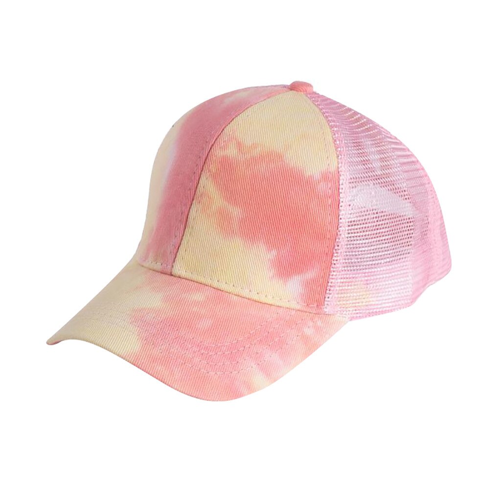 Gorra Unisex Casual Tie-Dye gorra de béisbol ajustable Snapback sombreros para hombres y mujeres Hip Hop gorra de camionero Streetwear verano Cap 627