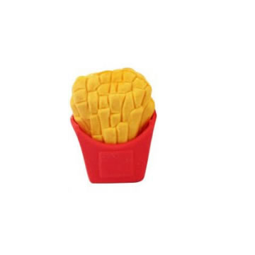 Cute Eraser Kawaii Mini Hamburger Dog Cola Fries Cake Erasers School Office Writing Correction Stationery Supplies Kids: SHUTIAO