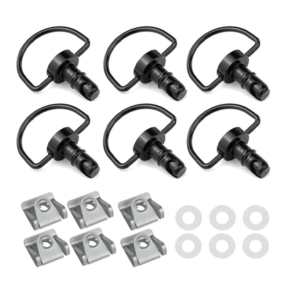 Sujetador de carenado de carrera de giro con anillo en D de liberación rápida para motocicleta de 14mm Universal para Honda Yamaha Suzuki Kawasaki Ducati Aprilia: Verde militar