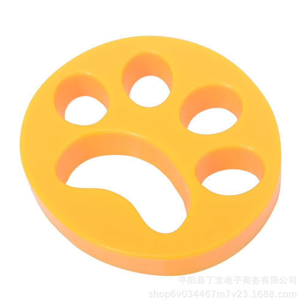 Dog Paw Shape Reusable Pet Hair Remover Anti-static Brush Fur Cleaning Brush Equipment Dust Brush Clothing Hair Stick: 01