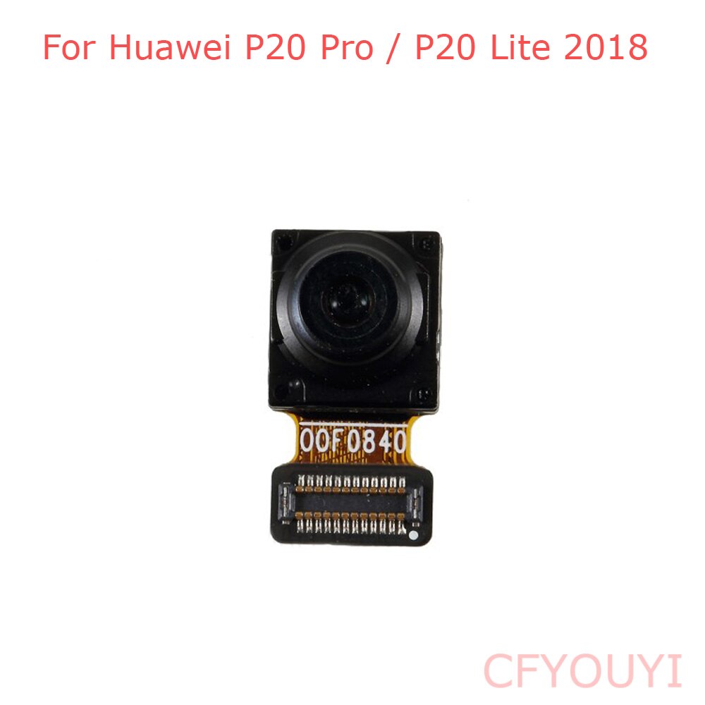 Original 24MP Front Facing Camera Module Replacement Part For Huawei P20 / P20 Pro / P20 Lite