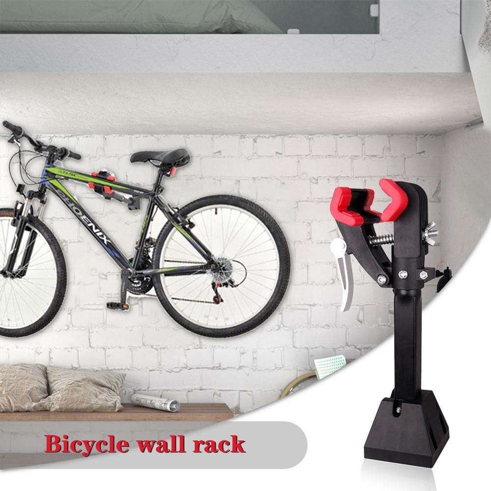 MTB Bike Work Stand Bicycle Repair Tools Adjustable Fold Bike Rack Holder Storage Bicycle Repair Stand