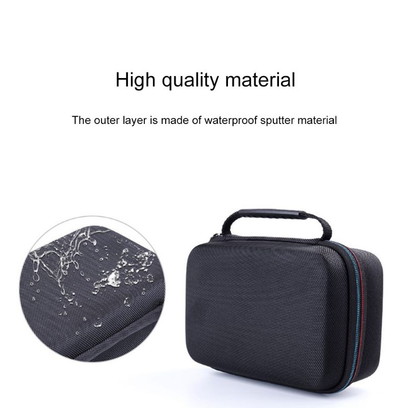 Hard Shockproof Multimeter Carrying Case Bag for Fluke 117 115 F117C F17B+ F115C Cover Carry EVA Protective Box HX6C