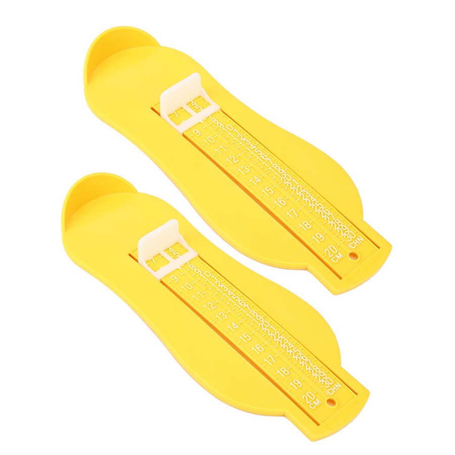 2pcs Baby Foot Ruler Kids Foot Length Measuring device child shoes calculator for chikdren Infant Shoes Fittings Gauge Tools