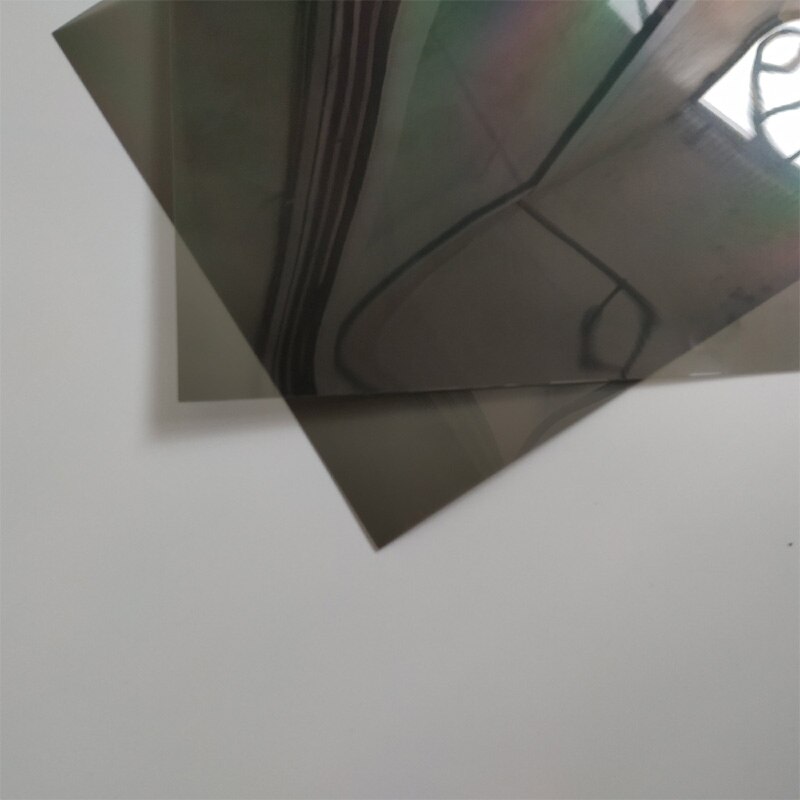 Película polarizadora de superficie brillante para portátil, Panel de pantalla LED LCD, 15 ", 4:3, 135 grados, 310MM x 232MM,